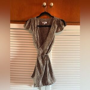 Frankie's Bikinis Leopard Print Top